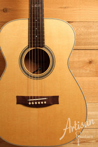 Maton Custom Shop T.E Personal Guitar Sitka Spruce & Queensland Maple ID-13006 - Artisan Guitars