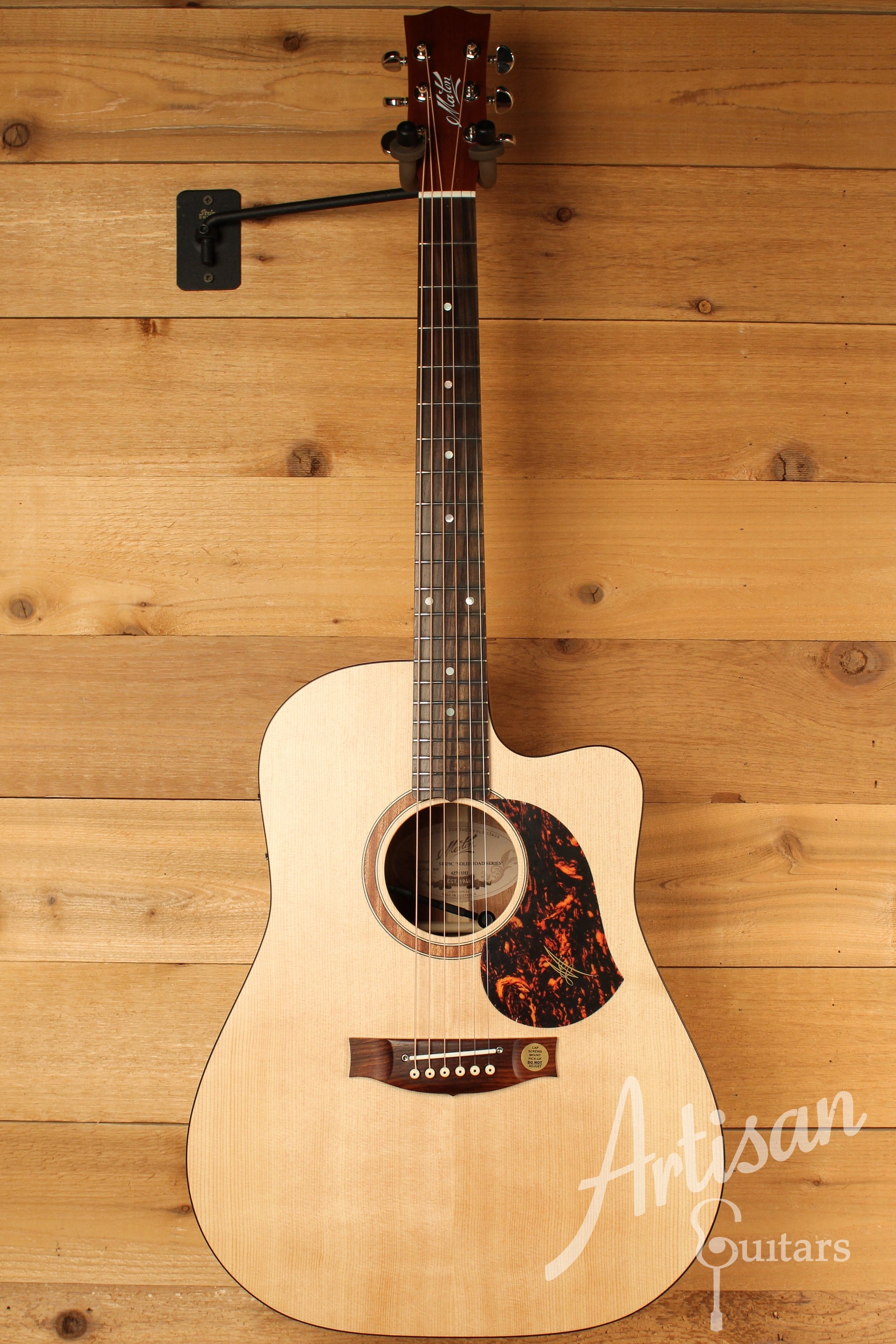 Maton SRS70C Solid Road Series Acoustic Electric w/ AP5 Pro Pickup ID-12903 - Artisan Guitars