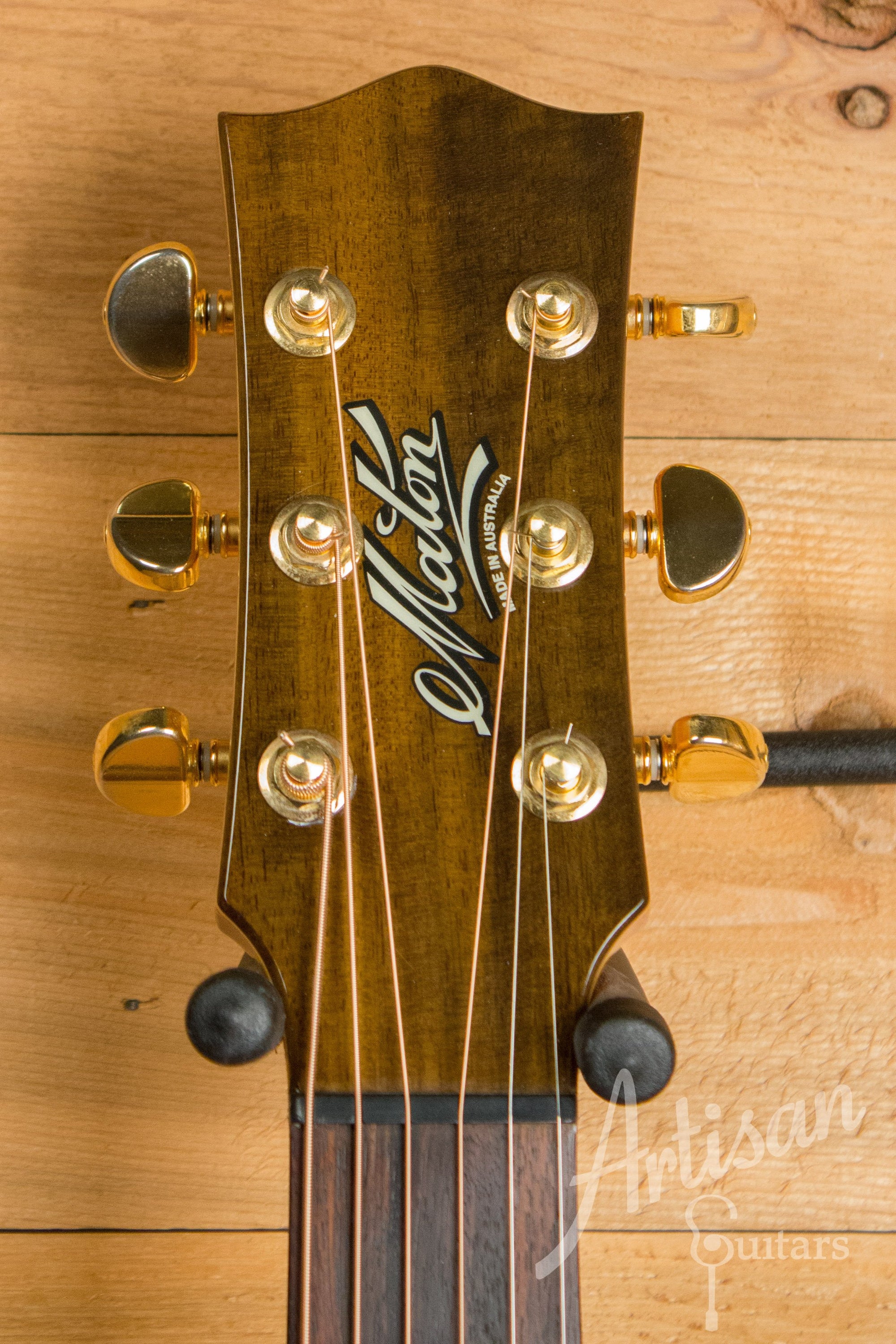 Maton TE2 Guitar Tommy Emmanuel Artist Sitka Spruce and Maple Pre-Owned 2010 ID-11213 - Artisan Guitars