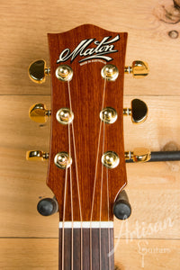 Maton EBG 808CLG Performer Series Guitar Bunya and Queensland Maple with Cutaway Pre-Owned 2015 ID-11045 - Artisan Guitars