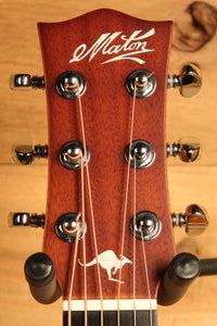Maton EMTE Tommy Emmanuel Signature Mini Guitar Sitka Spuce & Queensland Maple ID-13310 - Artisan Guitars