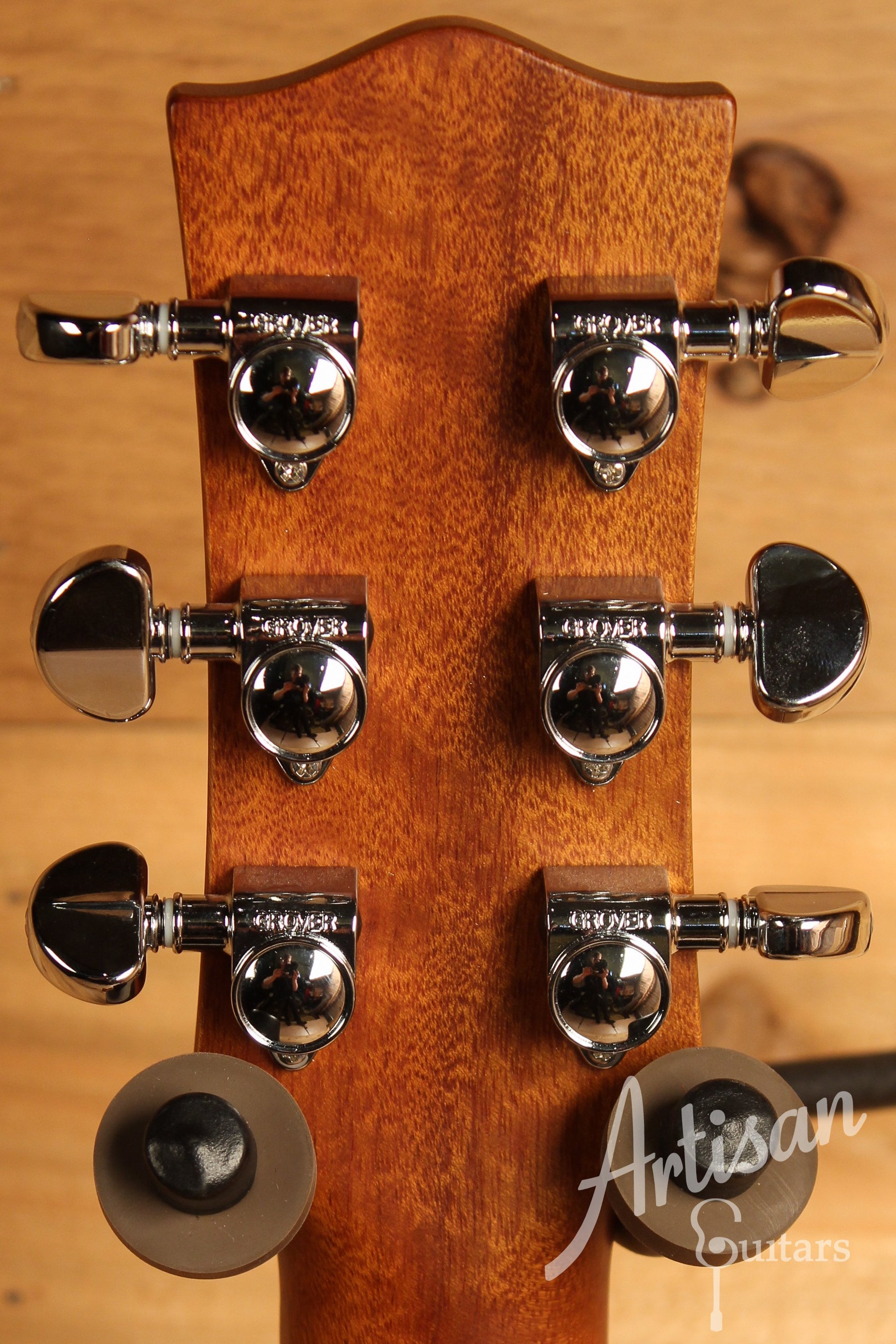 Maton EBG 808 TE Tommy Emmanuel Signature Guitar ID-12904 - Artisan Guitars