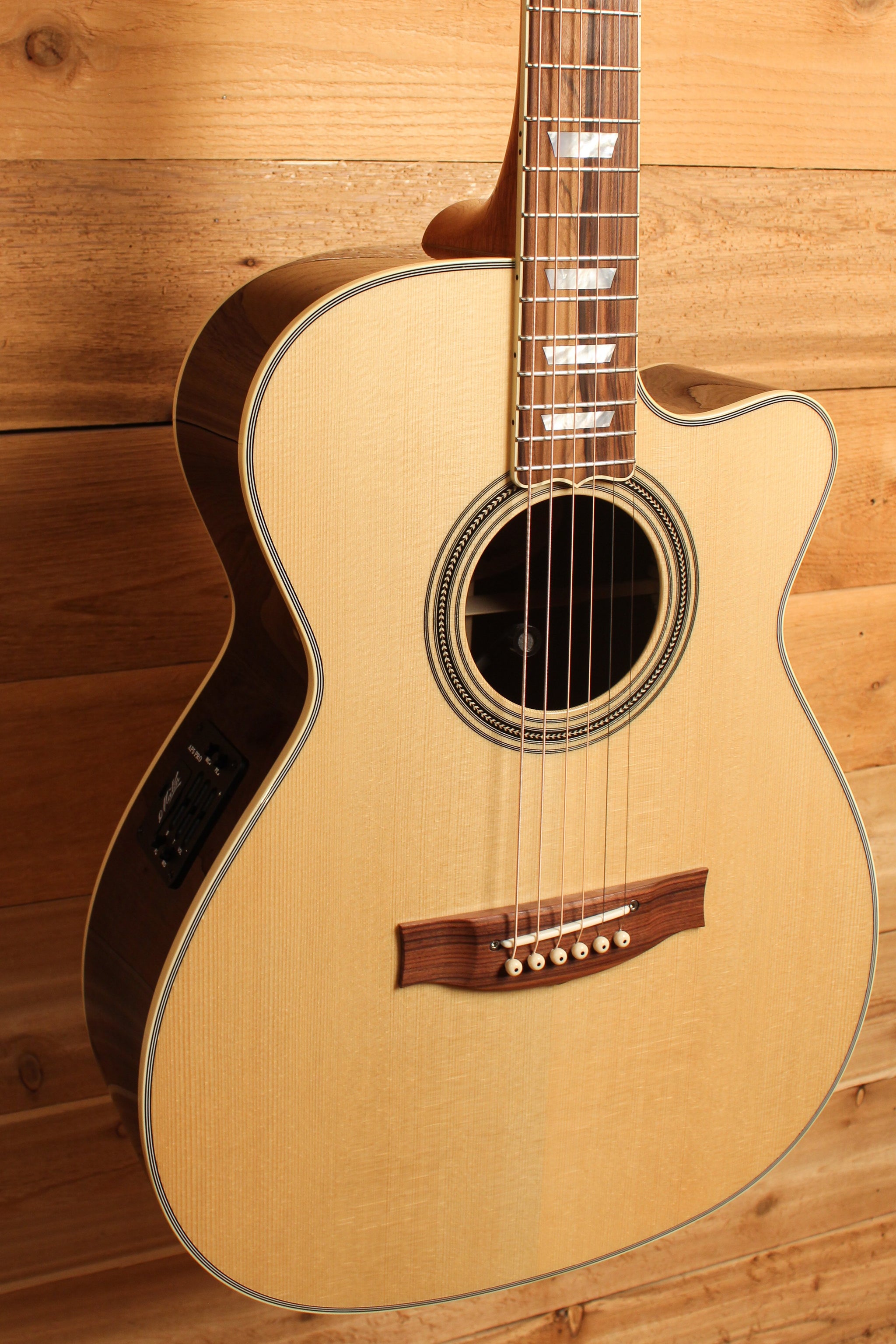 Maton WA May Custom Shop 808C Guitar w/ Sitka Spruce & Wenge ID-13028 - Artisan Guitars