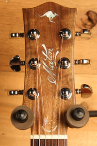 Maton Custom Shop T.E Personal Jumbo w/ Sitka Spruce & Brazilian Mahogany ID-13202 - Artisan Guitars