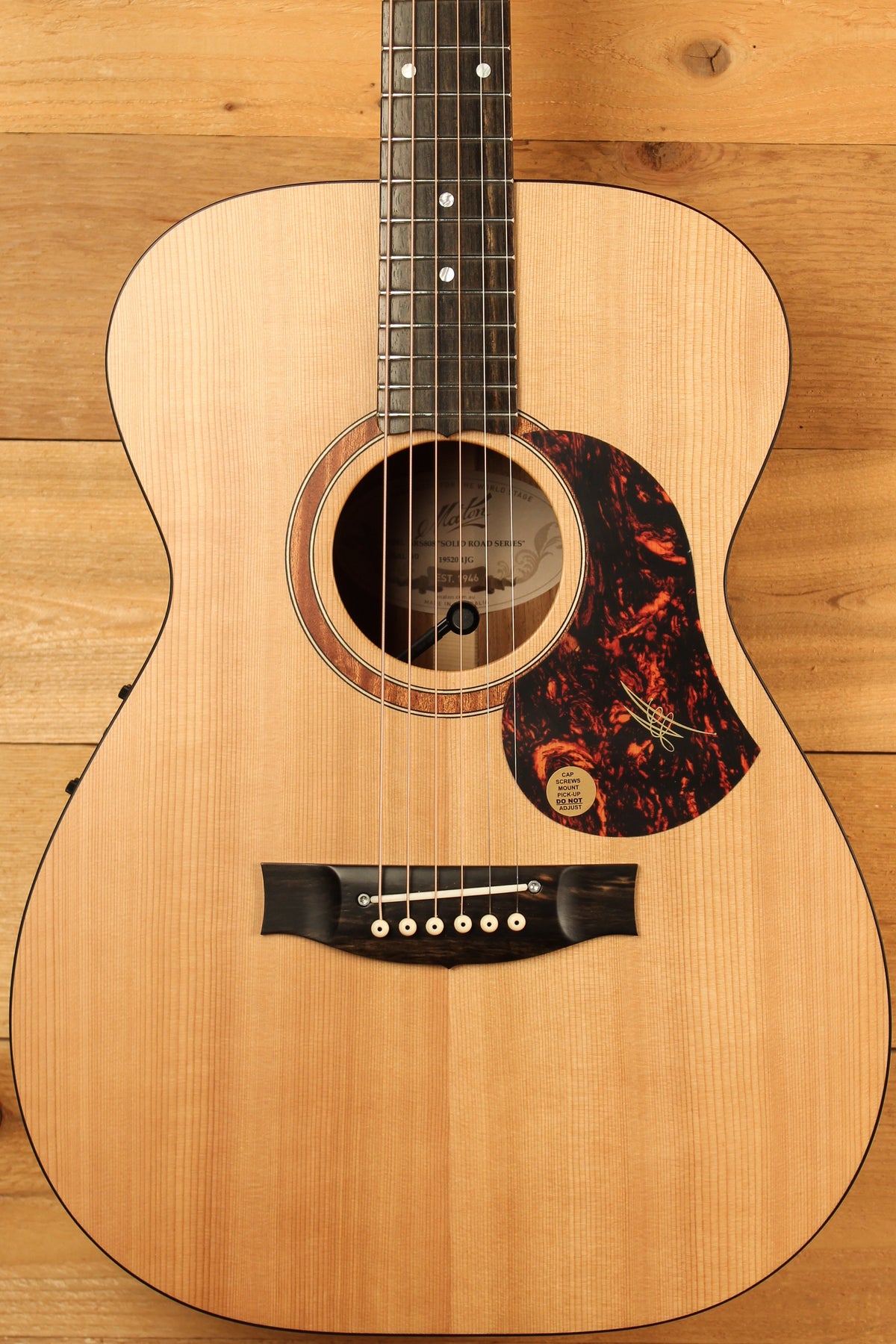 Maton SRS808 Guitar Western Red Cedar & Solid Blackwood ID-13697 - Artisan Guitars