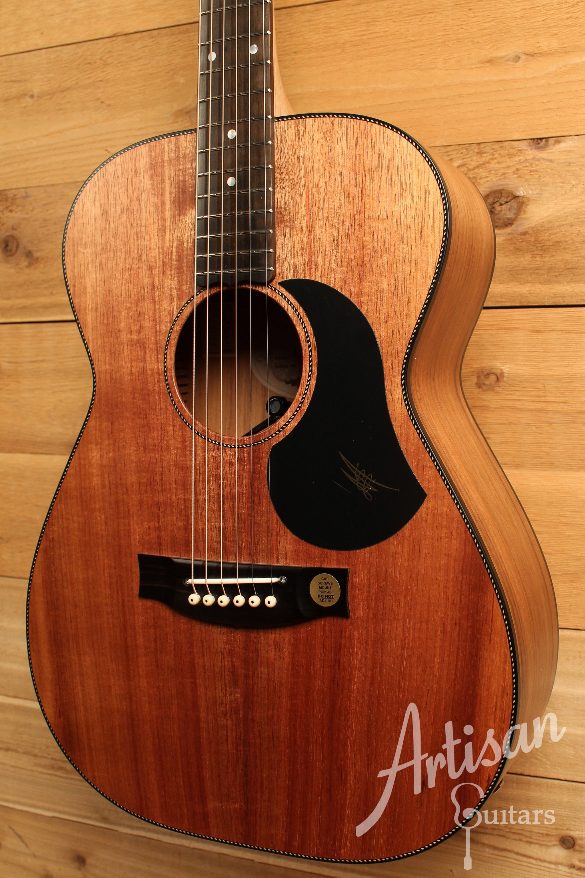 Maton EBW808 Guitar w/ Blackwood Top, Back & Sides w/ AP5 Pro Pickup System ID-13009 - Artisan Guitars