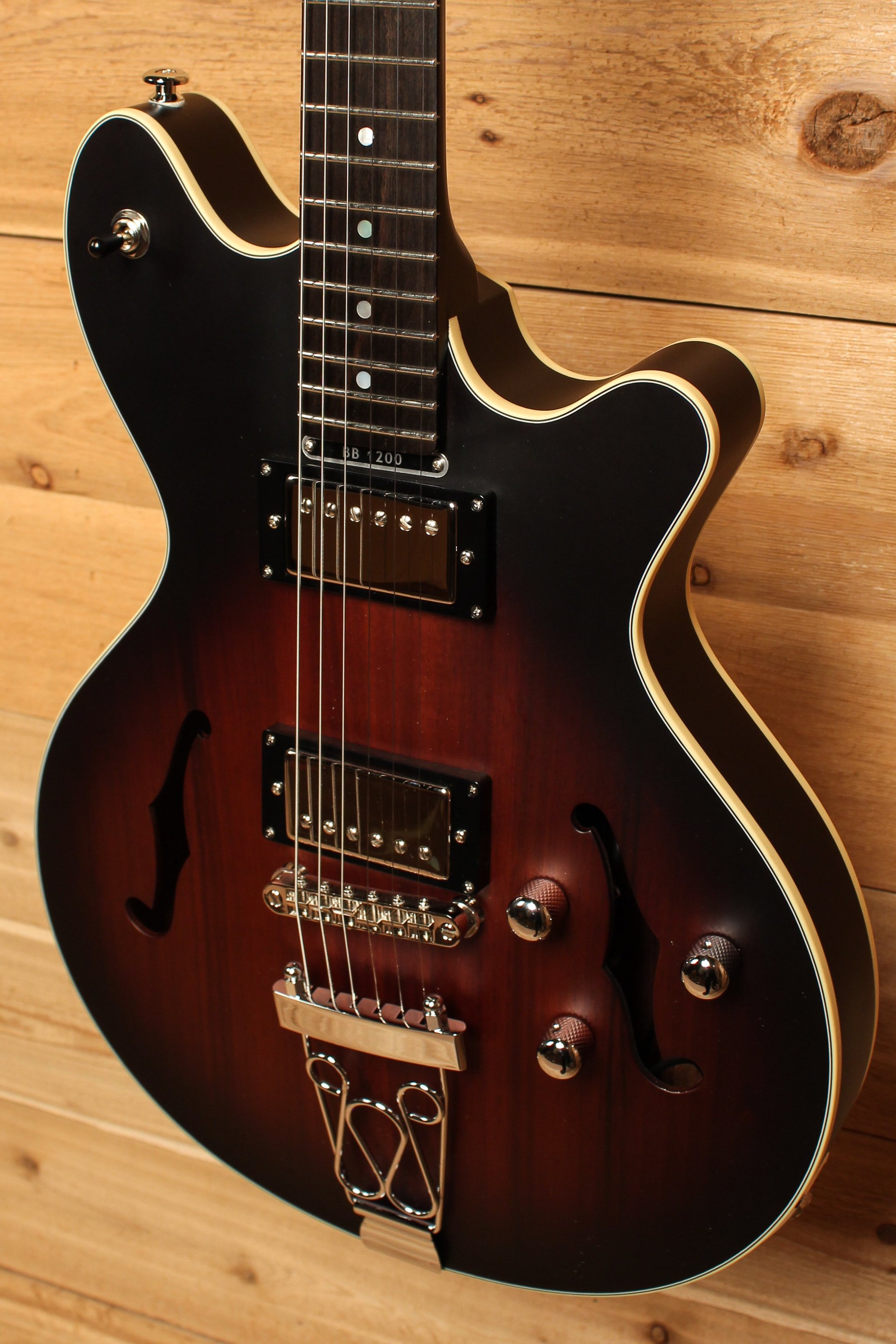 Maton BB1200 JH Electric Guitar w/ Lollar Imperial Humbuckers ID-13644 - Artisan Guitars