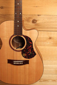 Maton SRS808C Guitar Western Red Cedar and Solid Blackwood w/ Cutaway ID-13311 - Artisan Guitars