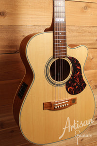 Maton EBG 808C TE Tommy Emmanuel Signature Guitar w/ Cutaway ID-13001 - Artisan Guitars