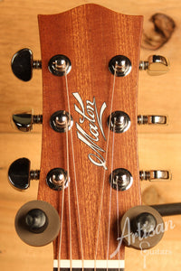 Maton SRS808C Guitar Western Red Cedar and Solid Blackwood w/ Cutaway ID-12987 - Artisan Guitars