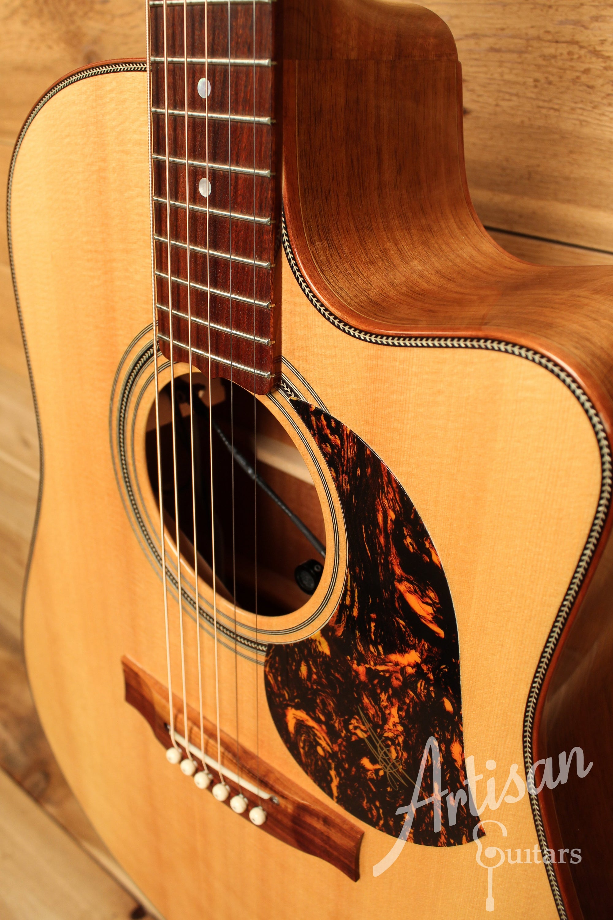 Maton EA 80C Australian Series with Sitka and Blackwood Pre-Owned 2014 ID-12908 - Artisan Guitars