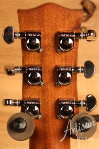 Maton EMTE Tommy Emmanuel Signature Mini Guitar Sitka Spuce & Queensland Maple ID-13019 - Artisan Guitars