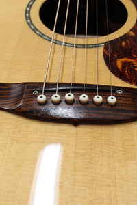 Maton EST60C "Stage" w/ Sitka & Queensland Walnut Pre-Owned 2011 ID-13271 - Artisan Guitars