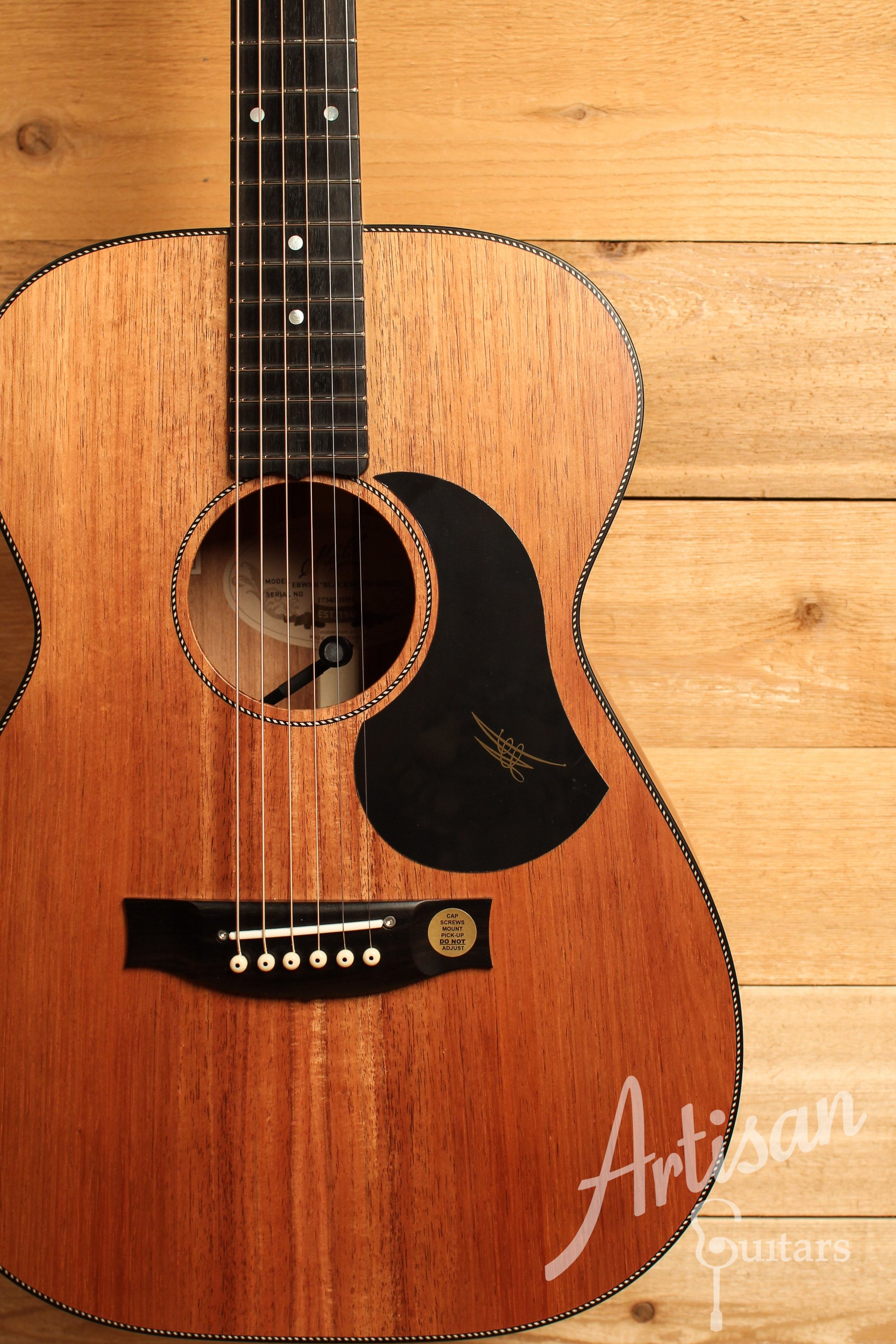 Maton EBW808 Guitar w/ Blackwood Top, Back & Sides w/ AP5 Pro Pickup System ID-12776 - Artisan Guitars