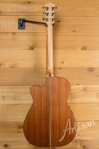 Maton SRS808C Guitar Western Red Cedar and Solid Blackwood Cutaway ID-11207 - Artisan Guitars