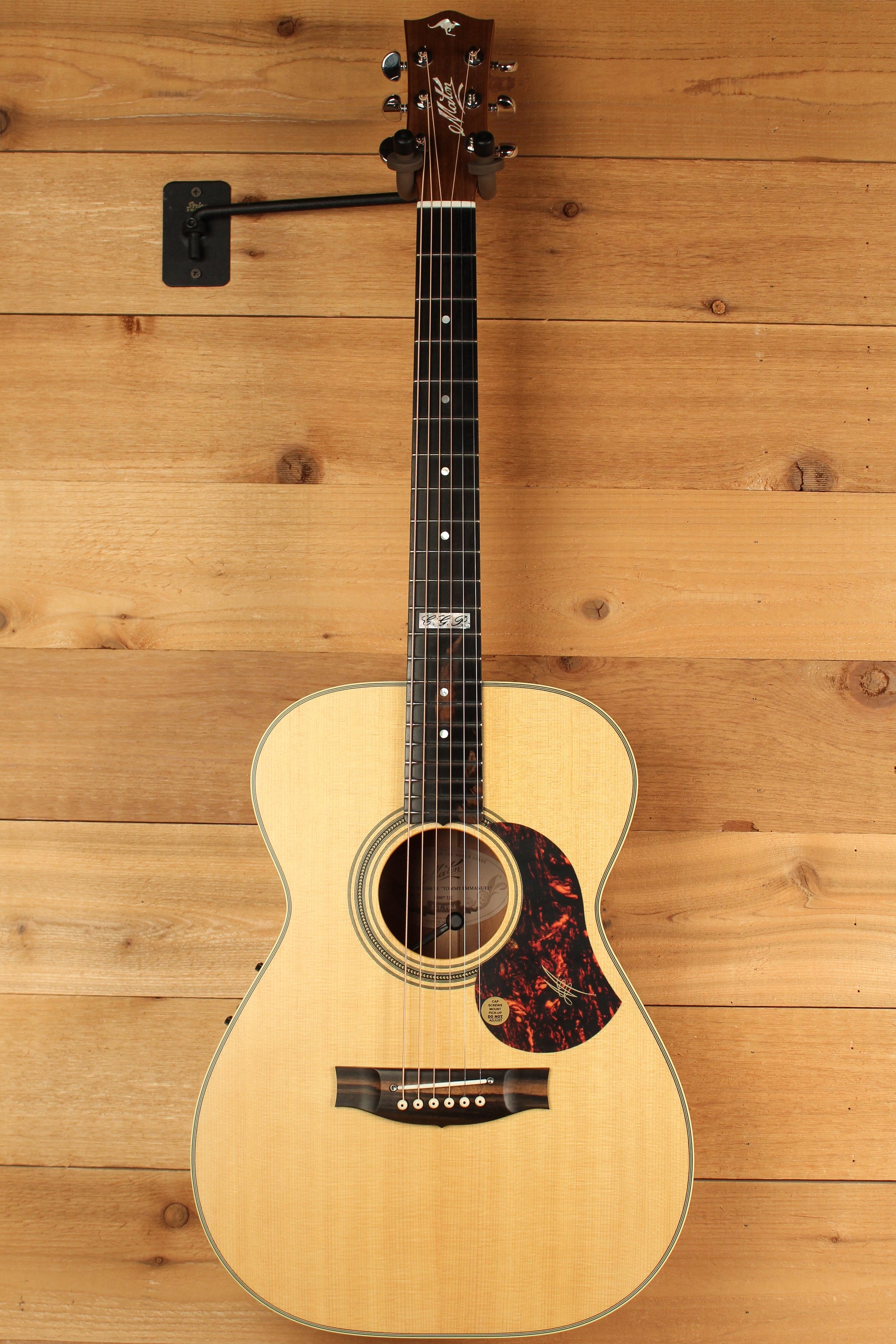 Maton EBG 808 TE Tommy Emmanuel Signature Guitar ID-13322 - Artisan Guitars