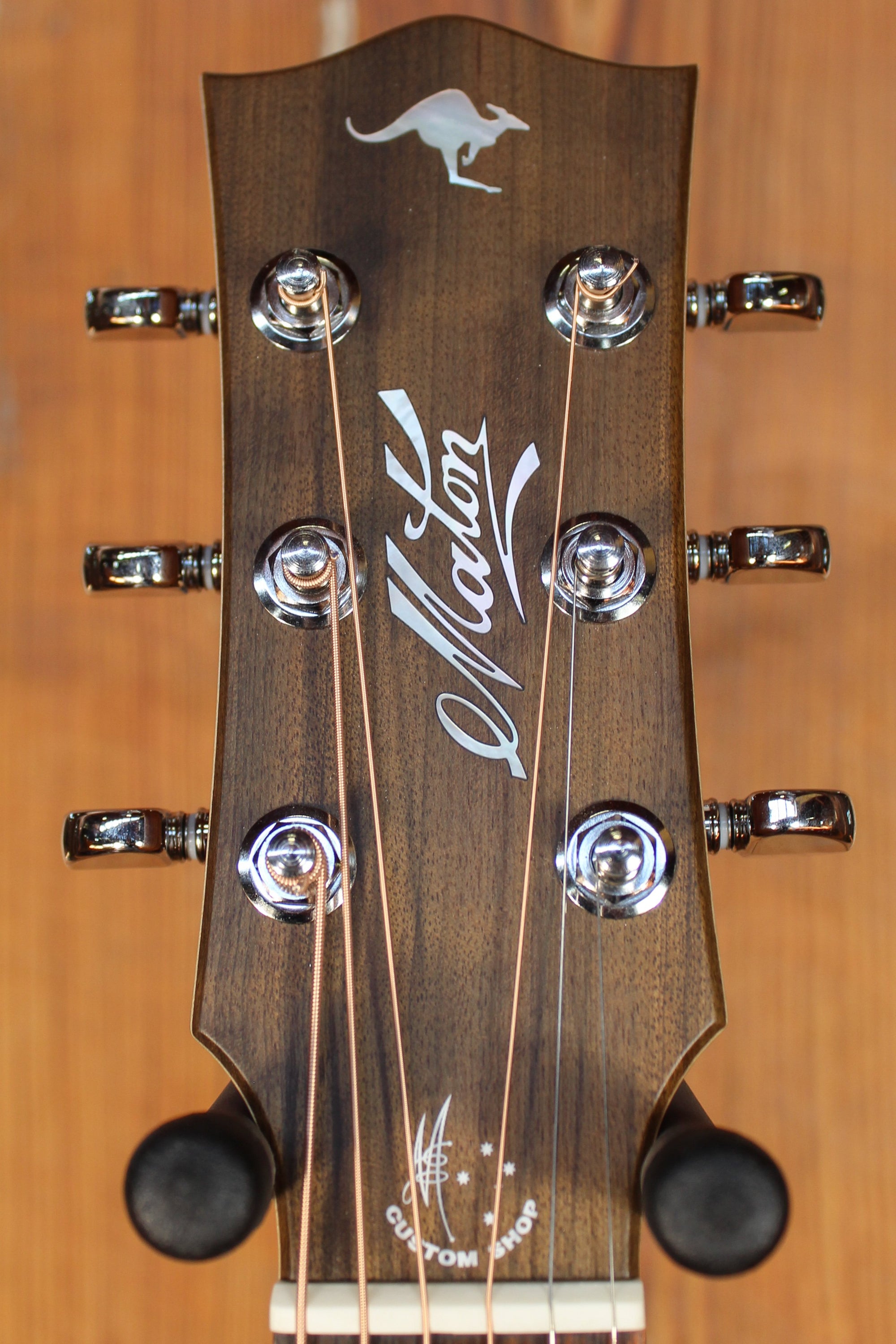 Maton Custom Shop TE Personal w/ Sitka Spruce & Queensland Maple Thinline ID-13778 - Artisan Guitars