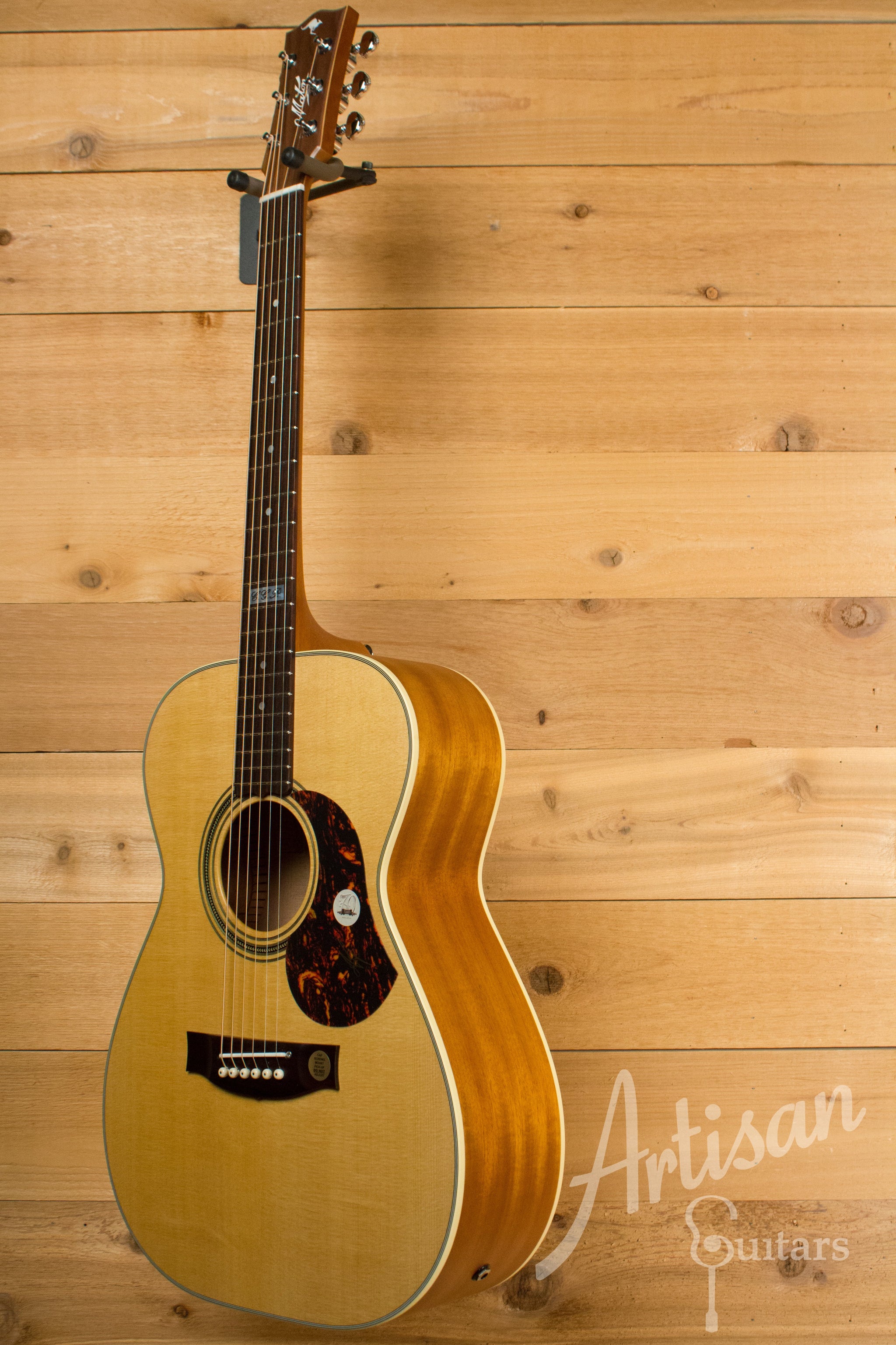 Maton EBG 808 TE Tommy Emmanuel Signature Guitar ID-11059 - Artisan Guitars