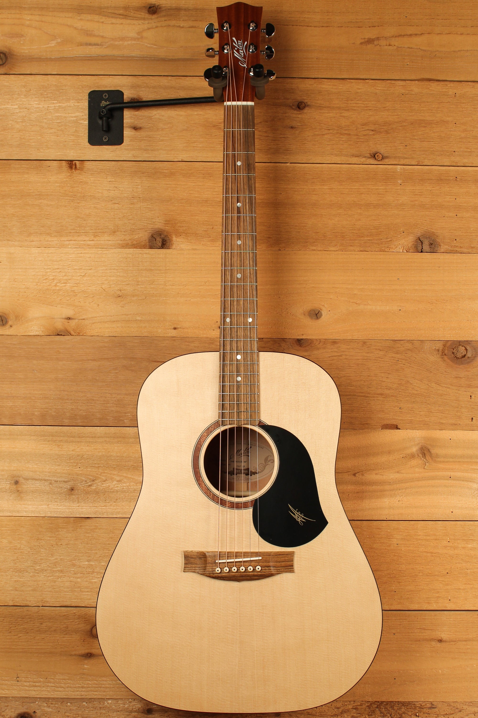 Maton S60 Guitar with Sitka Spruce and Queensland Maple ID-13528 - Artisan Guitars