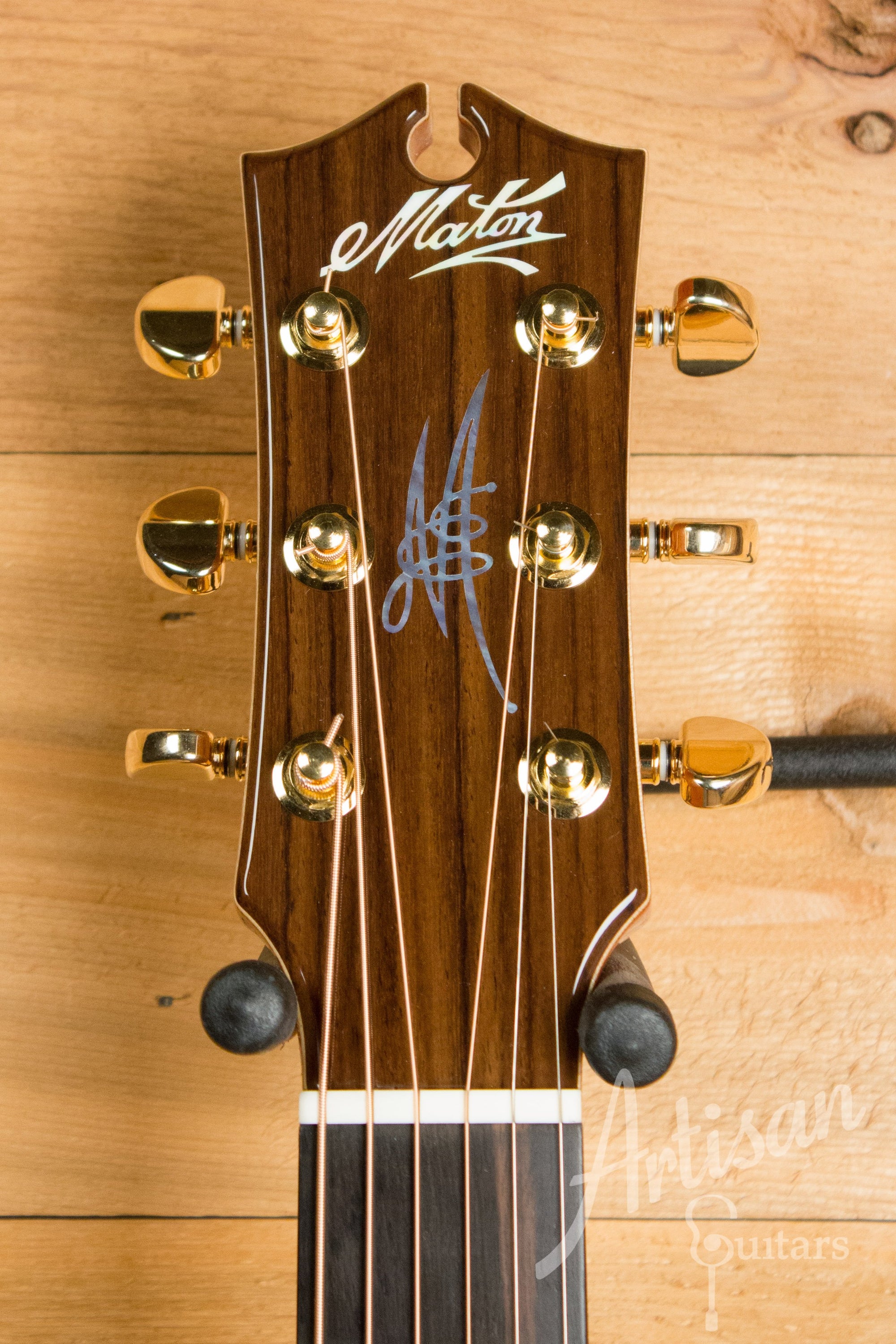 Maton EM100 808 Messiah Series with Sitka and Indian Rosewood ID-11208 - Artisan Guitars