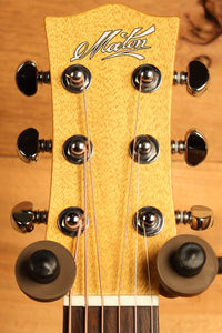 Maton EMS6 Mini Guitar Sitka Spuce and Blackwood ID-13082 - Artisan Guitars