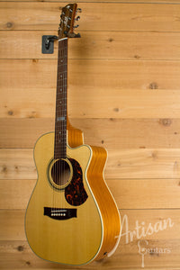 Maton EBG 808C TE Tommy Emmanuel Signature Guitar Cutaway NAMM 2017 ID-11211 - Artisan Guitars