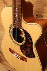 Maton EBG 808C TE Tommy Emmanuel Signature Guitar w/ Cutaway Pre-Owned 2018 ID-13381 - Artisan Guitars
