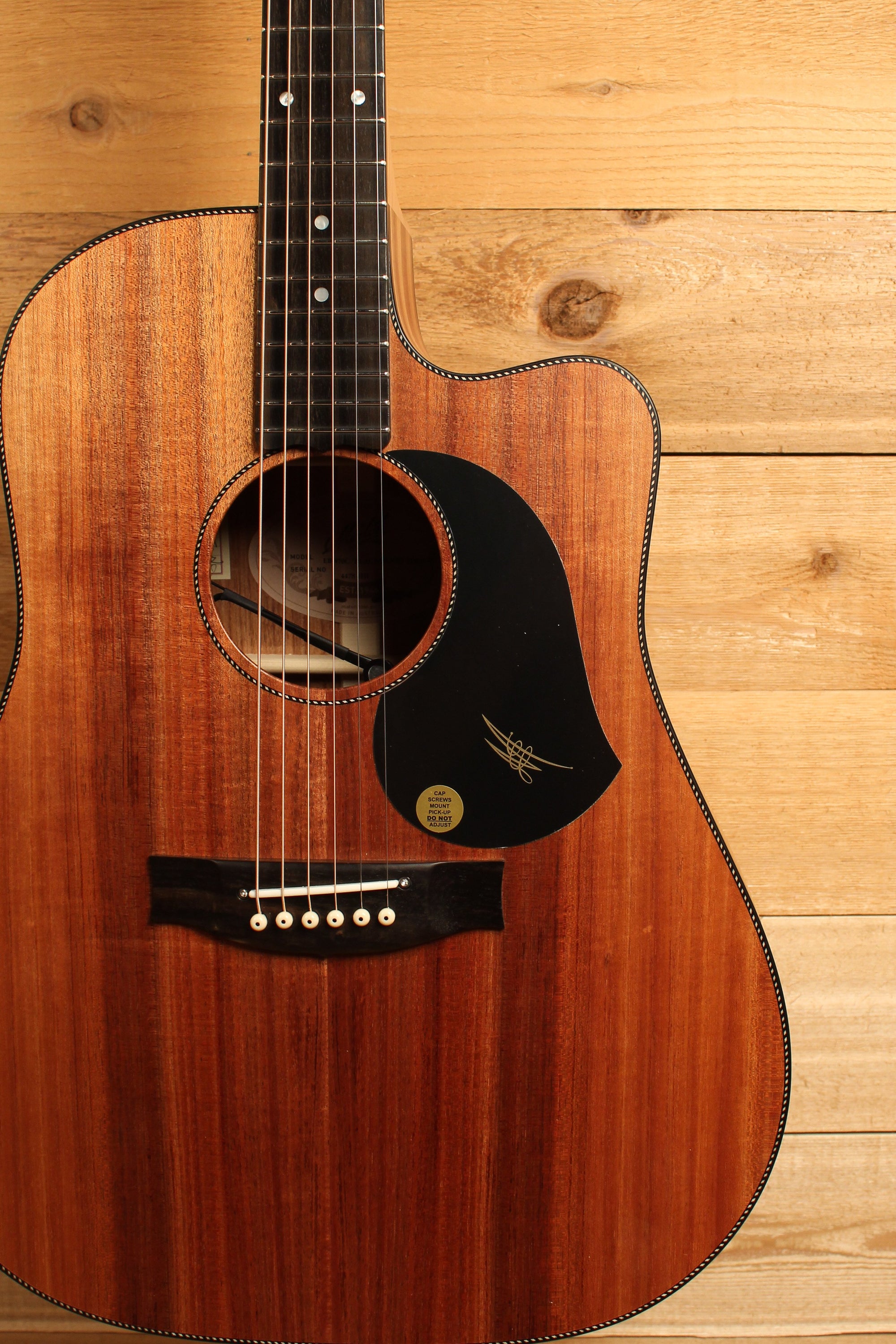 Maton EBW70C Blackwood Dreadnought w/ AP5 Pro ID-13089 - Artisan Guitars