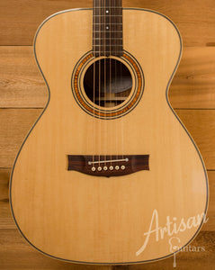 Maton WA May Custom Shop 808 T Guitar with Sitka Spruce and Fiddleback Blackwood ID-10830 - Artisan Guitars