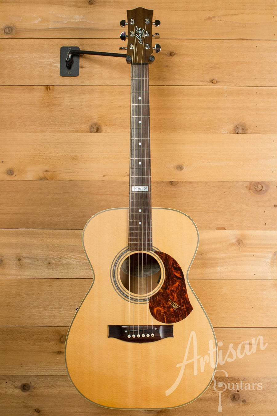 Maton EBG808TE Tommy Emmanuel Signature Sitka and Queensland Maple Pre-Owned 2011 ID-11130 - Artisan Guitars