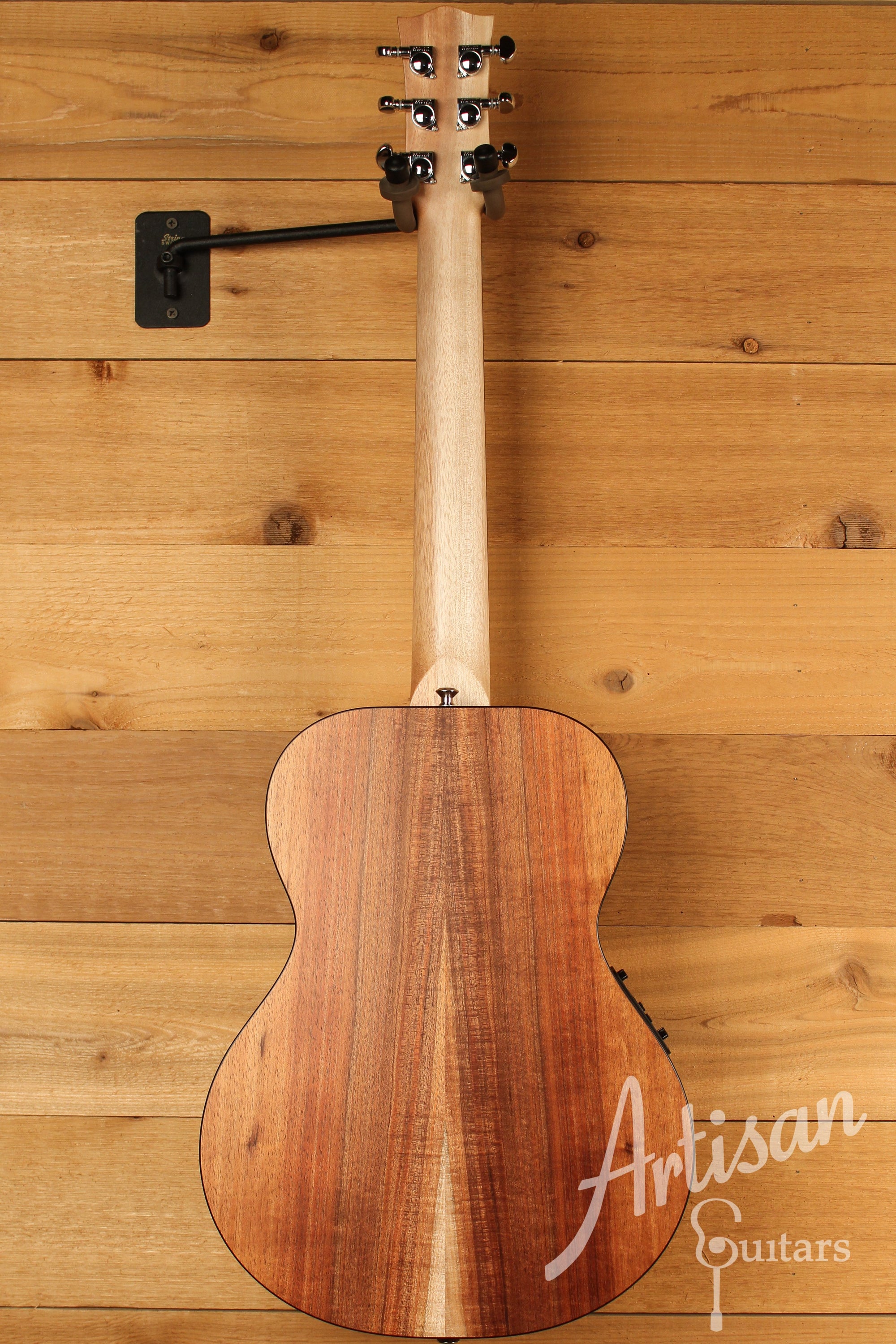 Maton EMBW6 Mini Guitar w/ Blackwood Top, Back & Sides and AP5 Pro Pickup System ID-13010 - Artisan Guitars