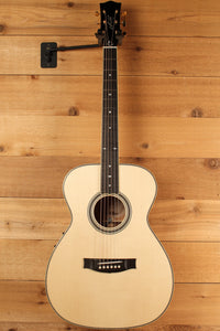 Maton Custom Shop Classic Blackwood Special Guitar with European Spruce & Figured Blackwood ID-13090 - Artisan Guitars