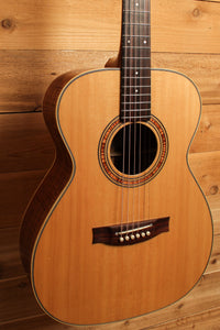 Maton WA May Custom Shop 808 w/ Sitka Spruce & Fiddleback Blackwood Pre-Owned 2017 ID-13521 - Artisan Guitars