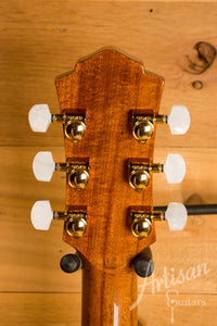Maton WA May Custom Shop 808 Guitar with Sitka Spruce and Fiddleback Blackwood ID-10821 - Artisan Guitars