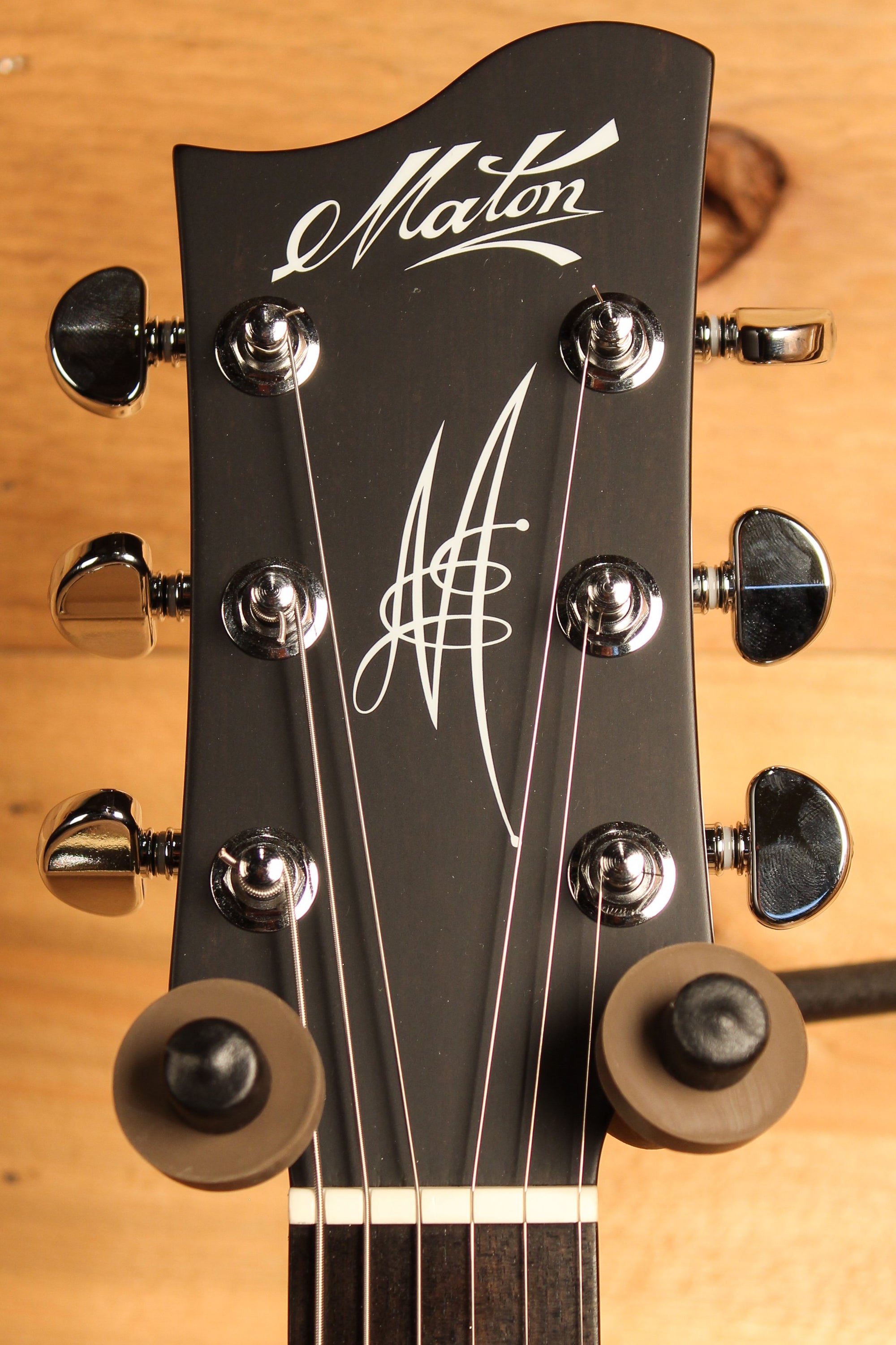 Maton BB1200 JH Electric Guitar w/ Lollar Imperial Humbuckers ID-13644 - Artisan Guitars