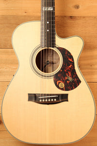 Maton EBG 808C TE Tommy Emmanuel Signature Guitar Cutaway ID-13443 - Artisan Guitars