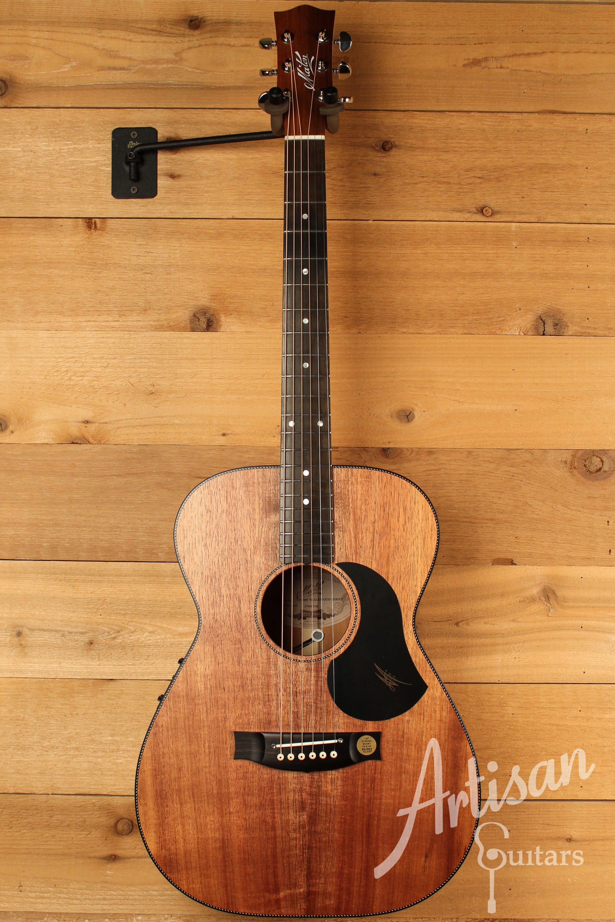 Maton EBW808 Guitar w/ Blackwood Top, Back & Sides w/ AP5 Pro Pickup System ID-13009 - Artisan Guitars