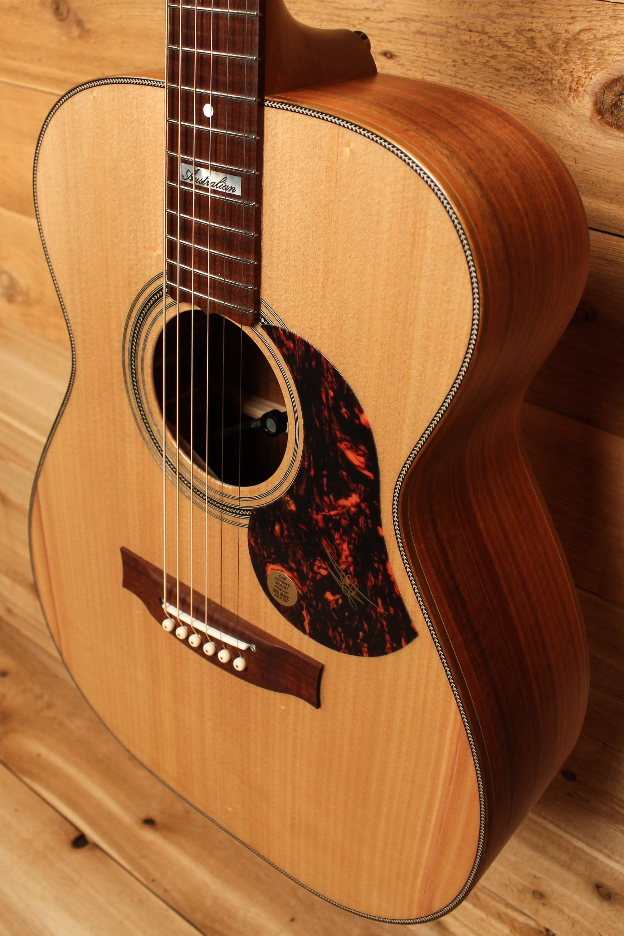 Maton EA808 Australian Series Guitar Bunya and Australian Blackwood ID-13576 - Artisan Guitars