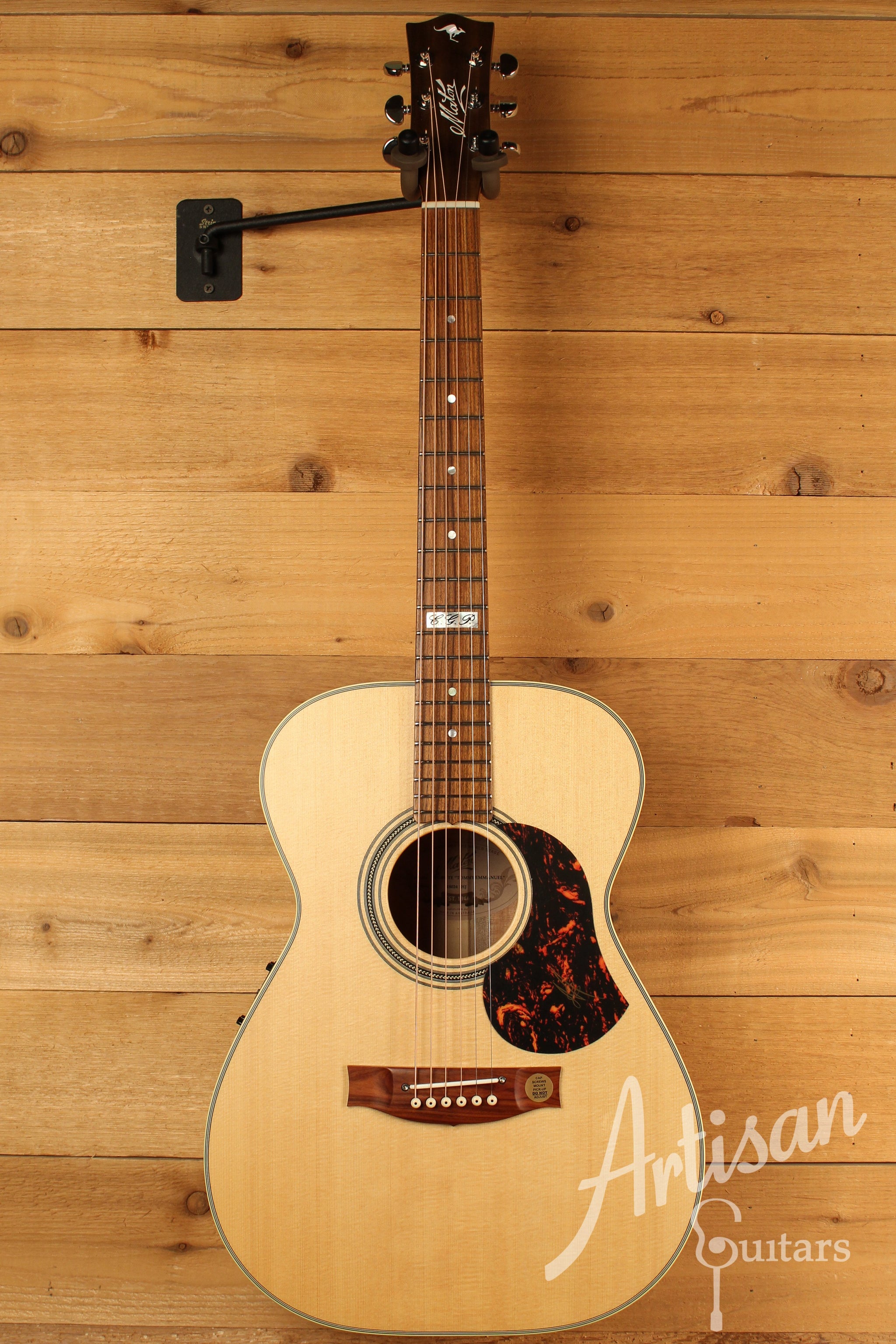 Maton EBG 808 TE Tommy Emmanuel Signature Guitar ID-12920 - Artisan Guitars