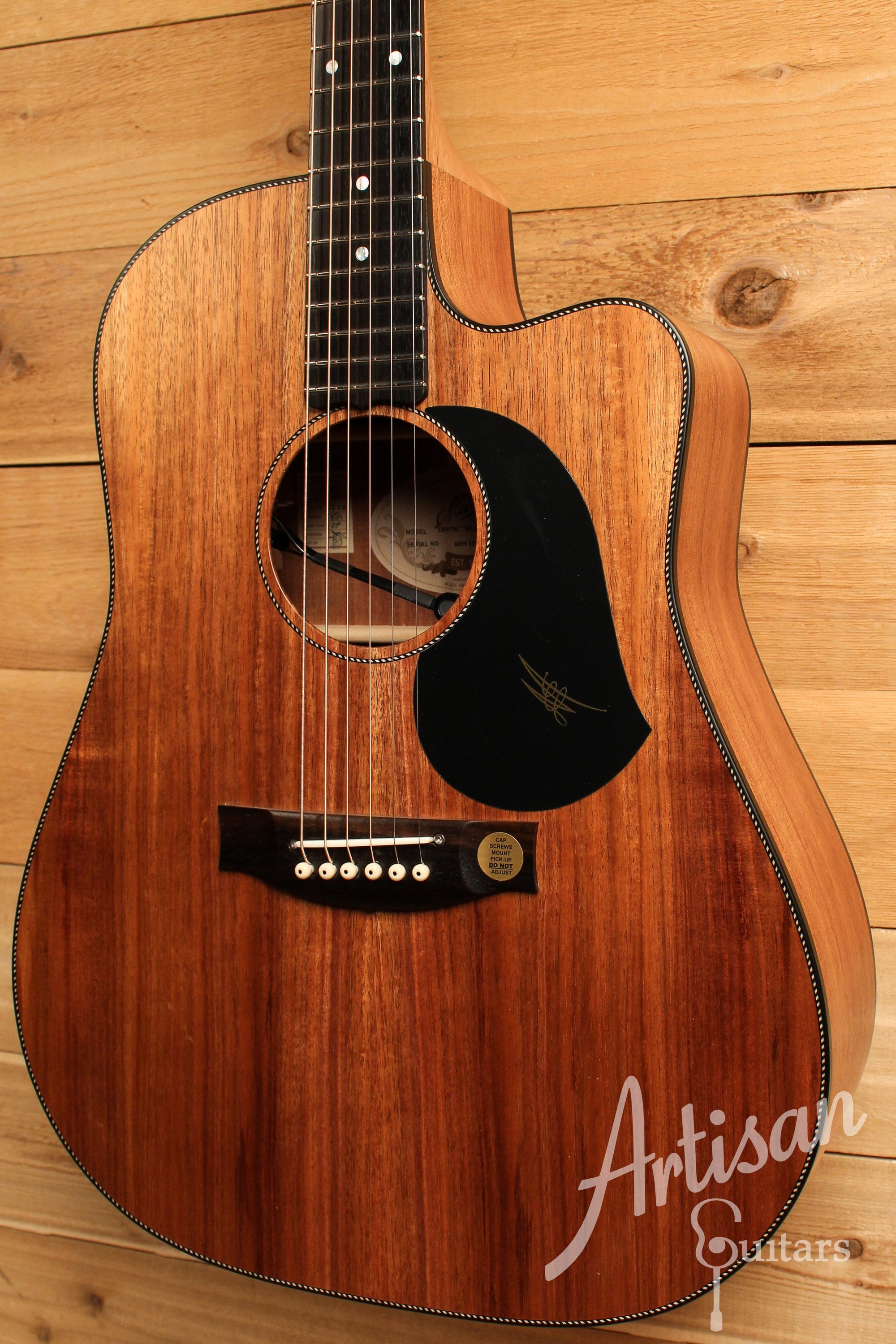 Maton EBW70C Blackwood Dreadnought w/ AP5 Pro ID-12850 - Artisan Guitars