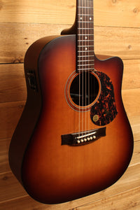 Maton SRS70C Solid Road Series Acoustic Electric w/ AP5 Pro Pickup & Tobacco Sunburst Finish ID-13361 - Artisan Guitars