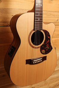 Maton SRS808 Guitar with Western Red Cedar Blackwood and Cutaway ID-13429 - Artisan Guitars