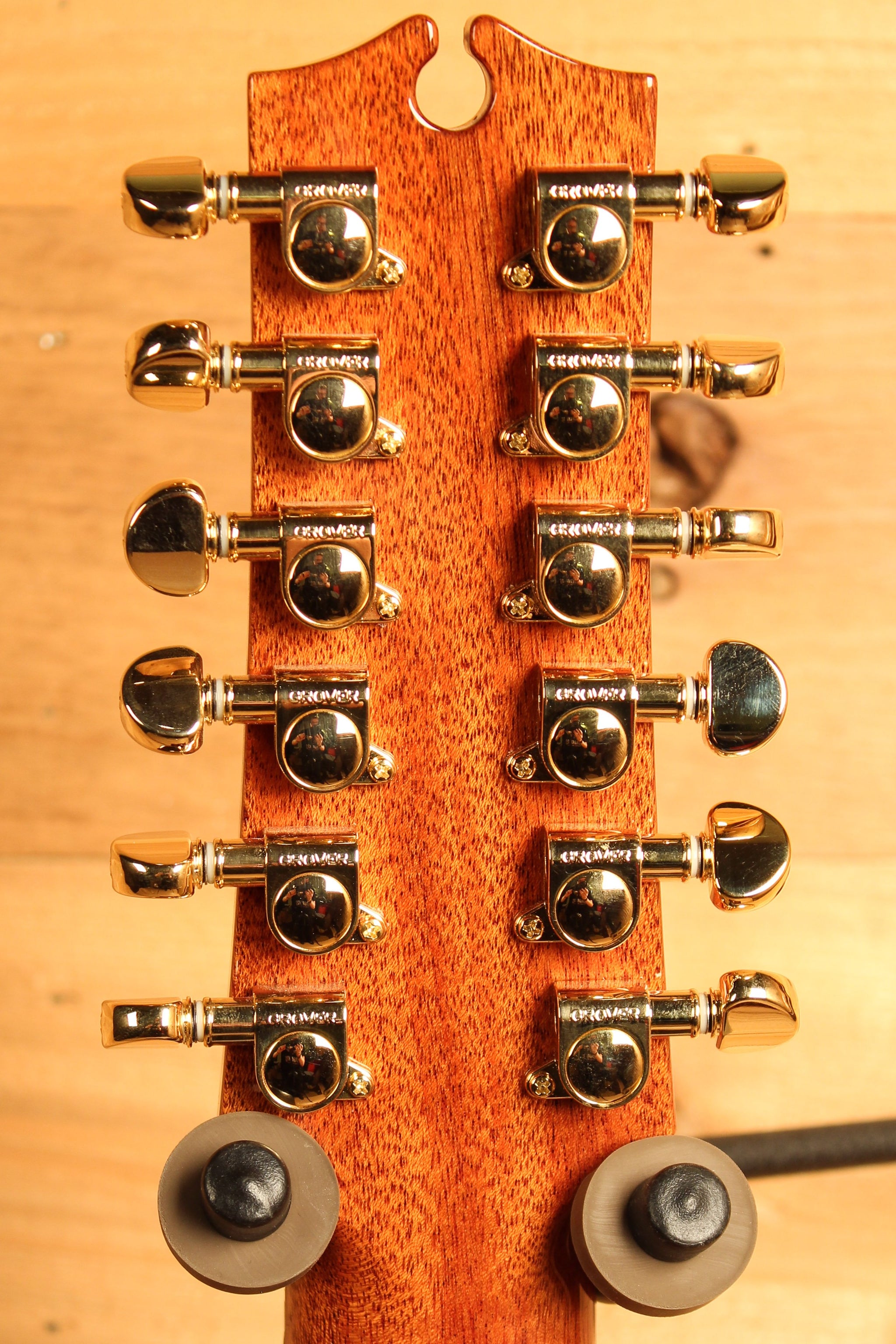 Maton EM100C 12-String Messiah Custom w/ Sitka Spruce & Indian Rosewood ID-13476 - Artisan Guitars