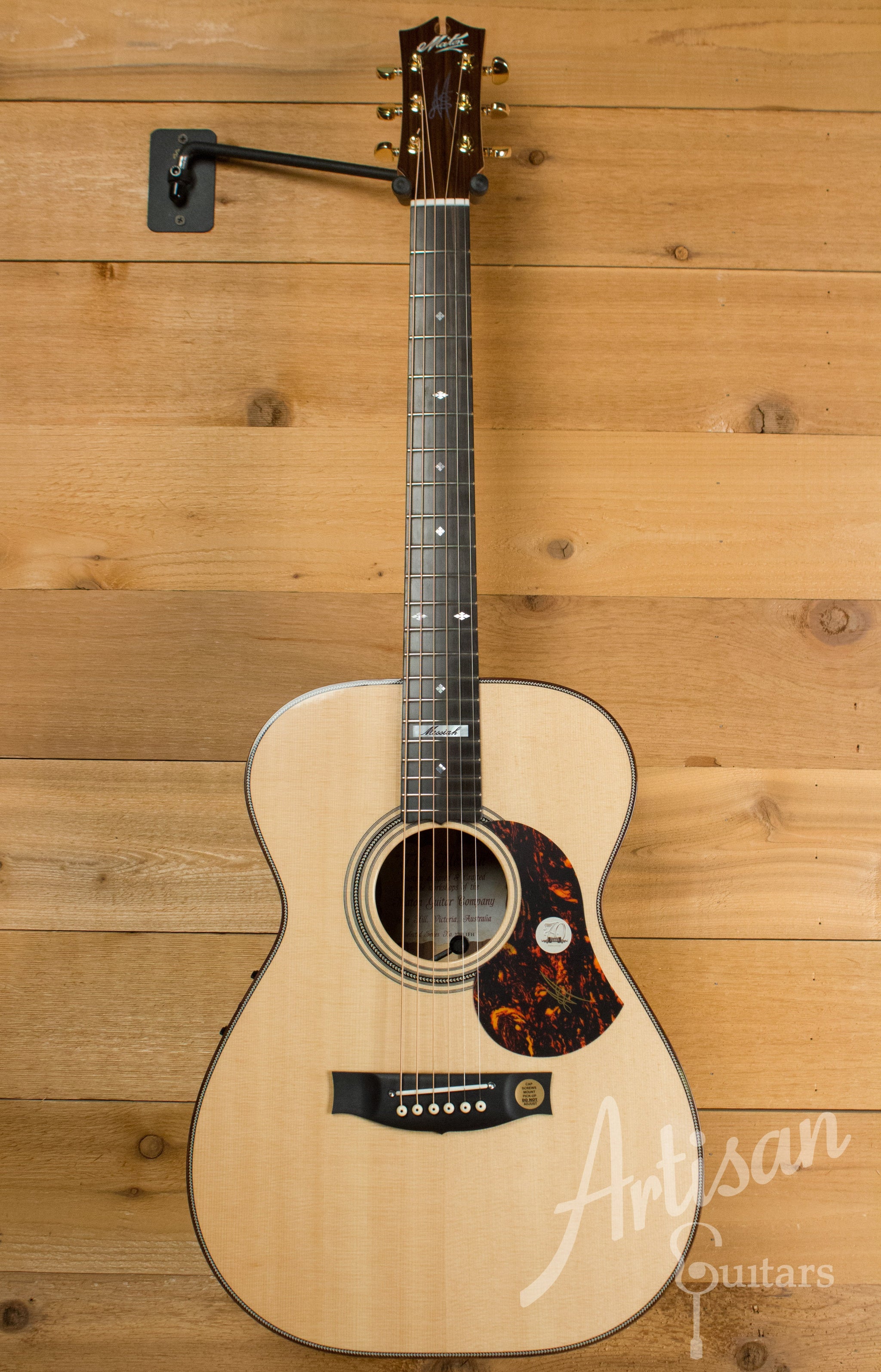 Maton EM100 808 Messiah Series with Sitka and Indian Rosewood ID-11208 - Artisan Guitars