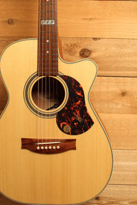 Maton EBG 808C TE Tommy Emmanuel Signature Guitar w/ Cutaway Pre-Owned 2018 ID-13381 - Artisan Guitars