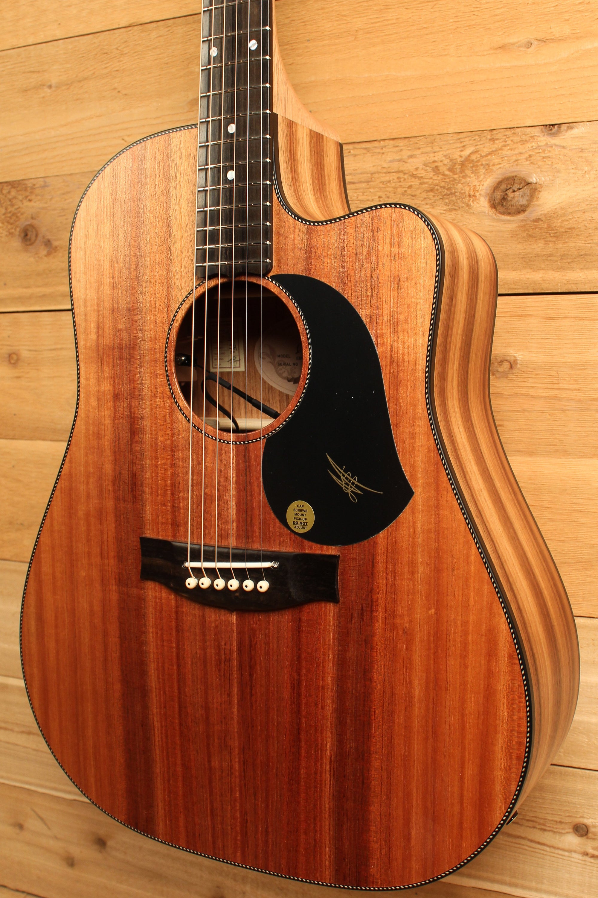 Maton EBW70C Blackwood Dreadnought w/ AP5 Pro ID-13089 - Artisan Guitars