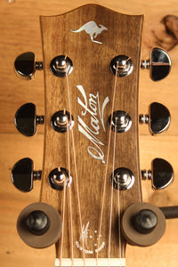 Maton Custom Shop T.E Personal Guitar Sitka Spruce & Queensland Maple ID-13080 - Artisan Guitars