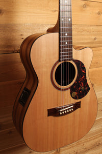 Maton SRS808C Guitar Western Red Cedar and Solid Blackwood w/ Cutaway ID-13311 - Artisan Guitars
