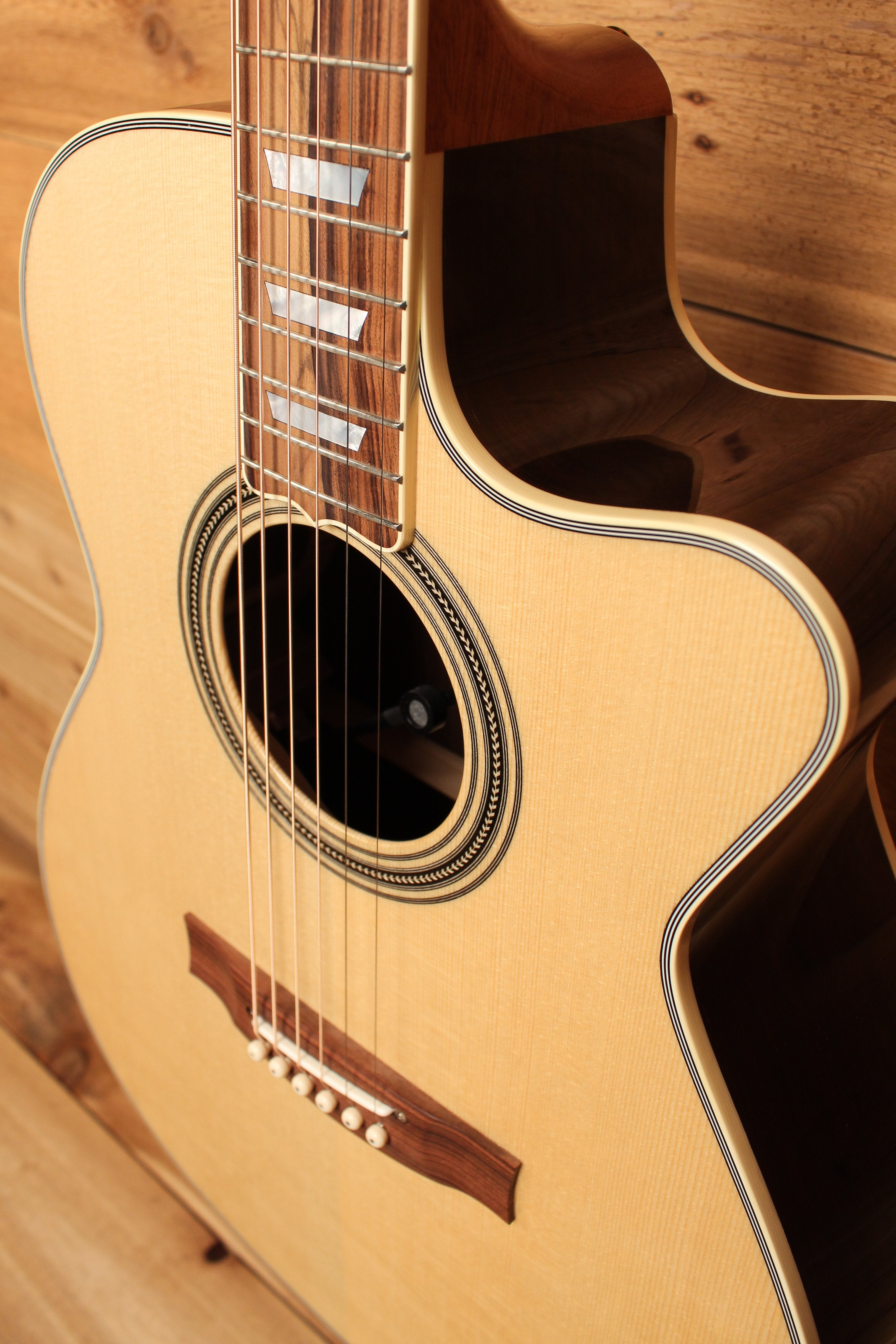 Maton WA May Custom Shop 808C Guitar w/ Sitka Spruce & Wenge ID-13028 - Artisan Guitars