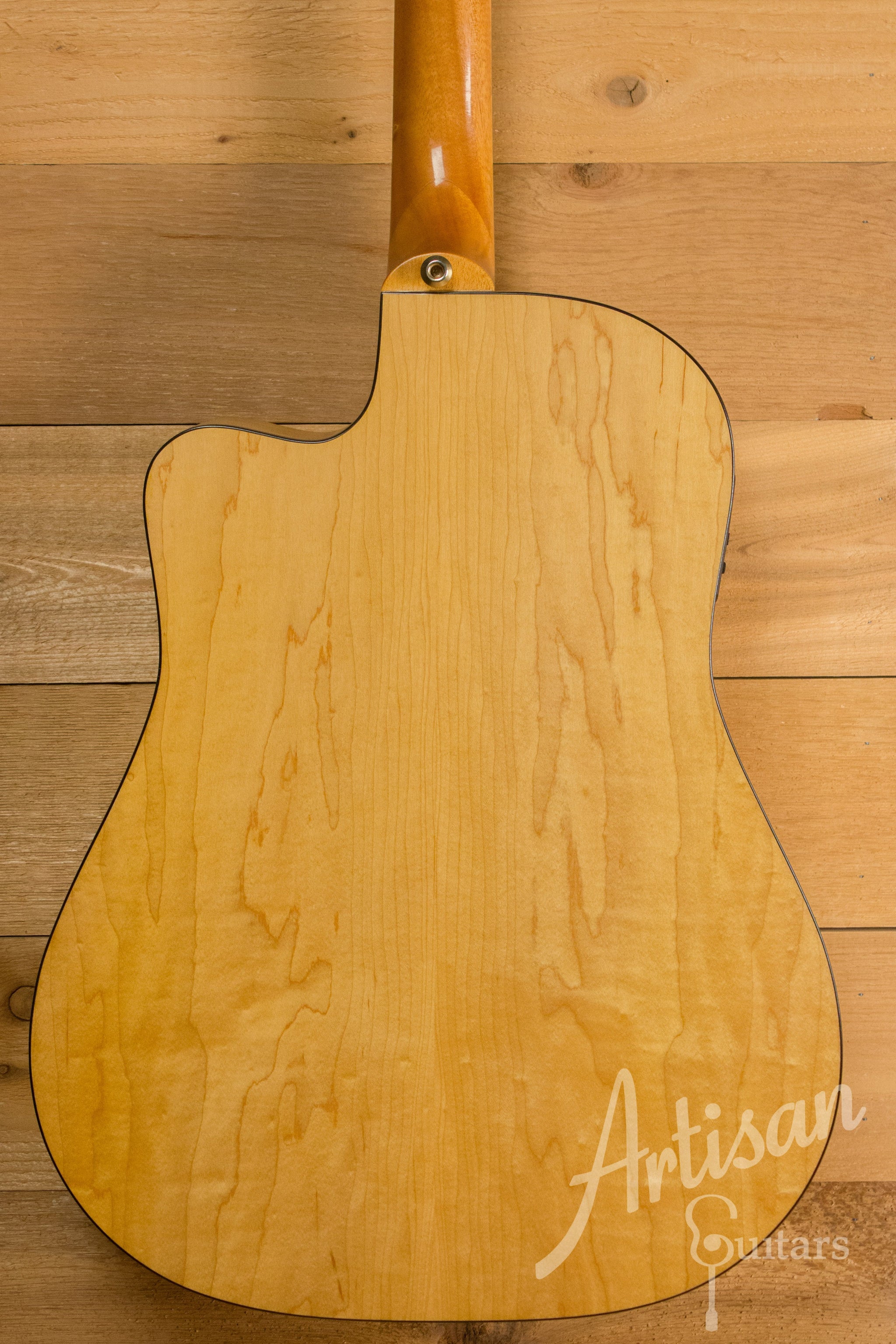 Maton TE2 Guitar Tommy Emmanuel Artist Sitka Spruce and Maple Pre-Owned 2010 ID-11213 - Artisan Guitars